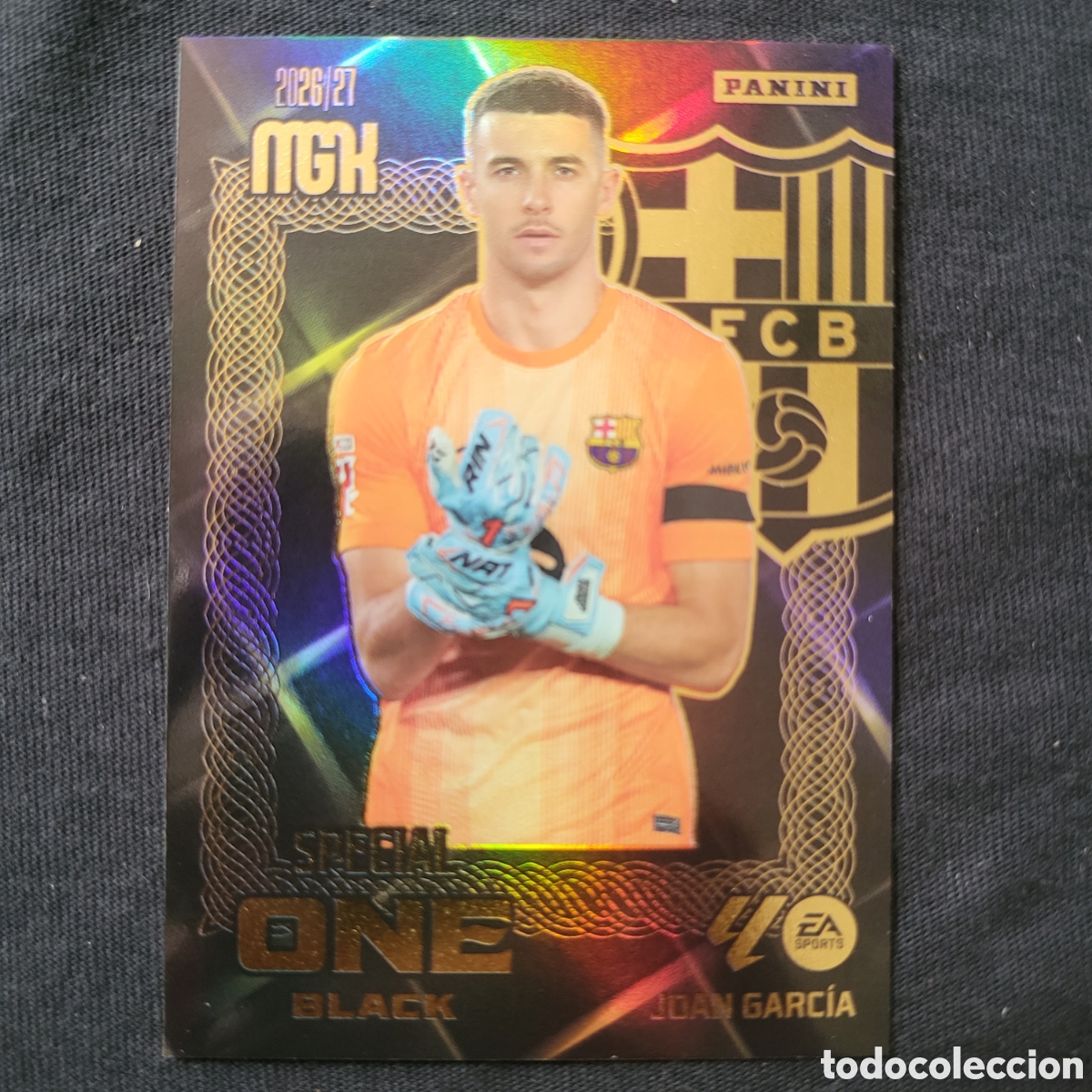 Trading cards: SOB Joan Garcia Special One Black / Megacracks 2026