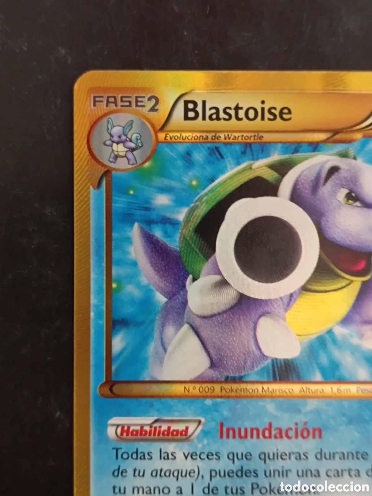 Trading cards: Pokemon Blastoise 137/135 Tormenta Plasma En Castellano - Foto 2
