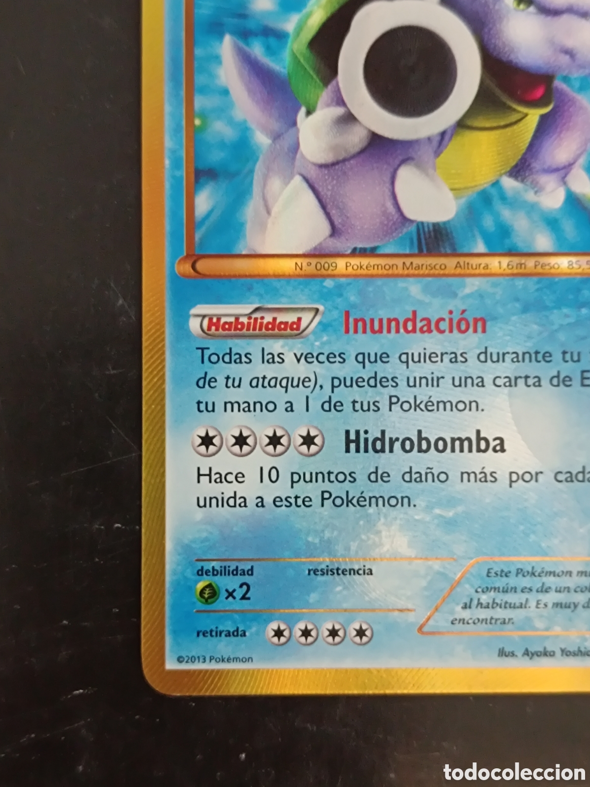 Trading cards: Pokemon Blastoise 137/135 Tormenta Plasma En Castellano - Foto 3