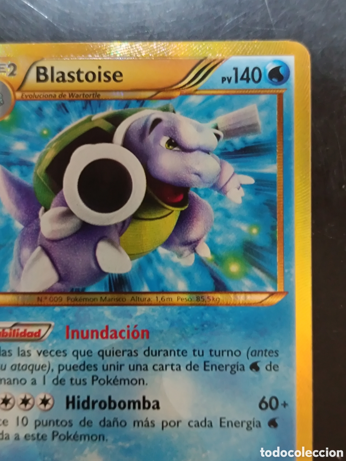 Trading cards: Pokemon Blastoise 137/135 Tormenta Plasma En Castellano - Foto 4