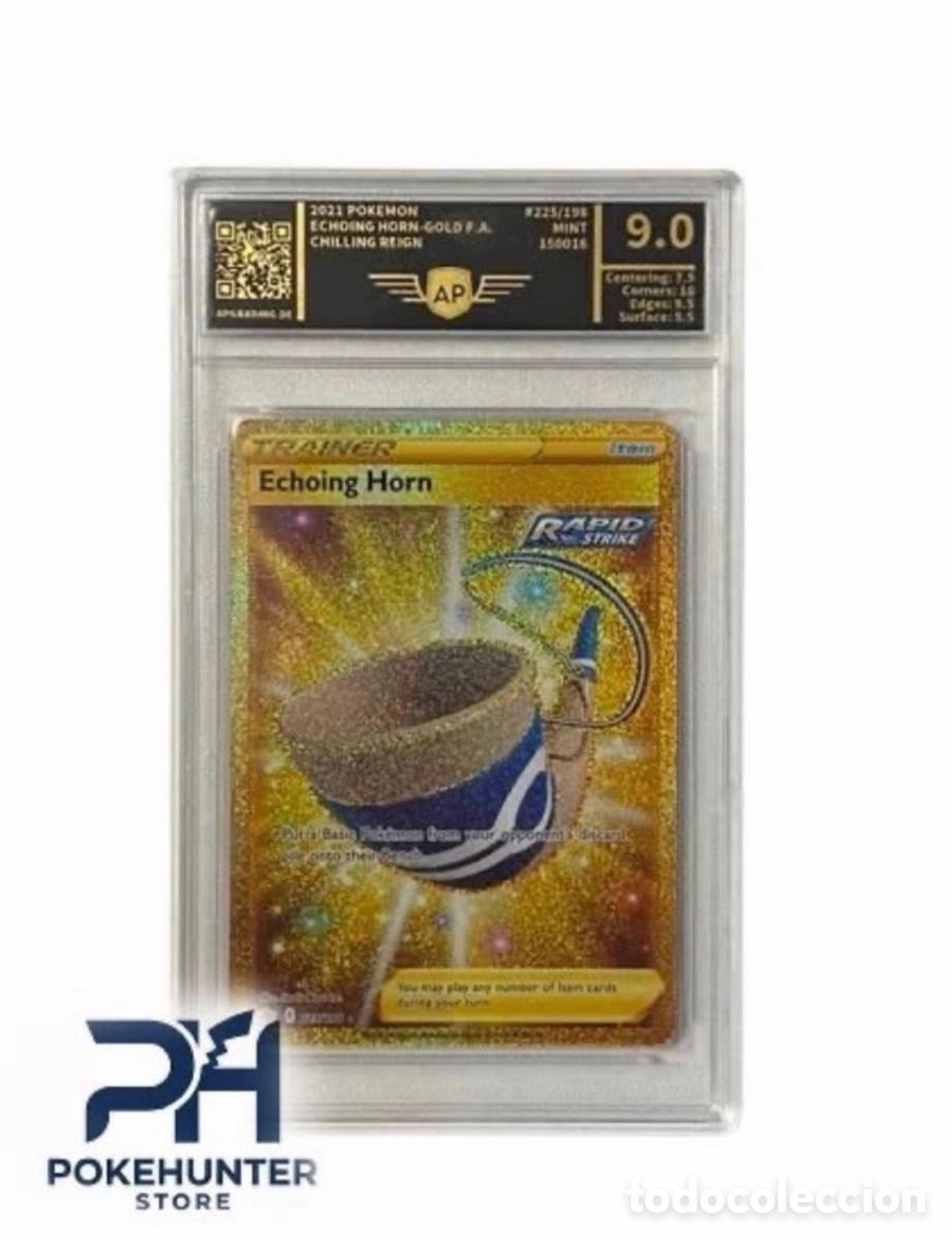 Trading cards: Carta Pok&eacute;mon Echoing Horn