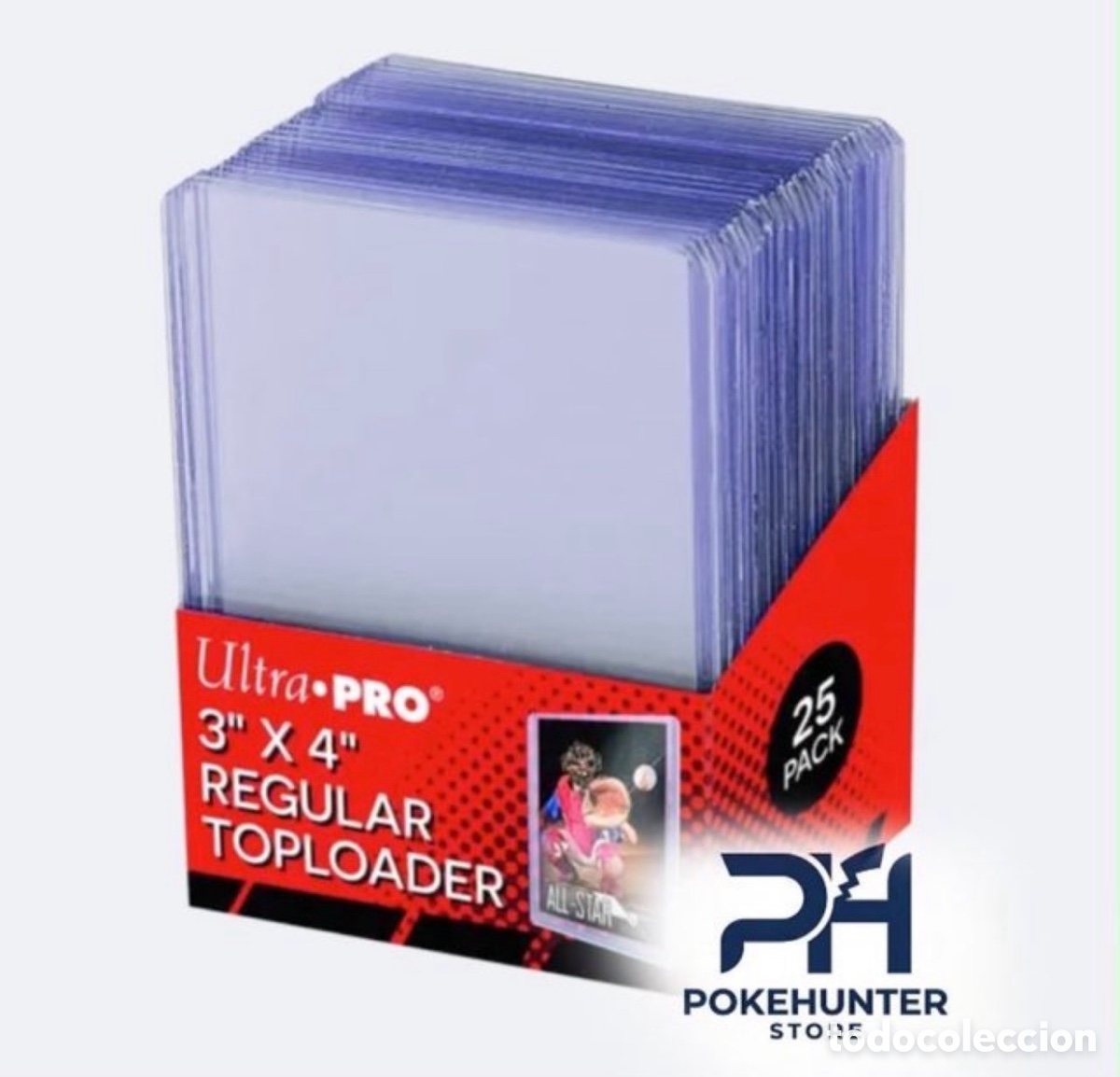 Trading cards: TopLoader Ultra Pro Fundas para Cartas 25 unidades