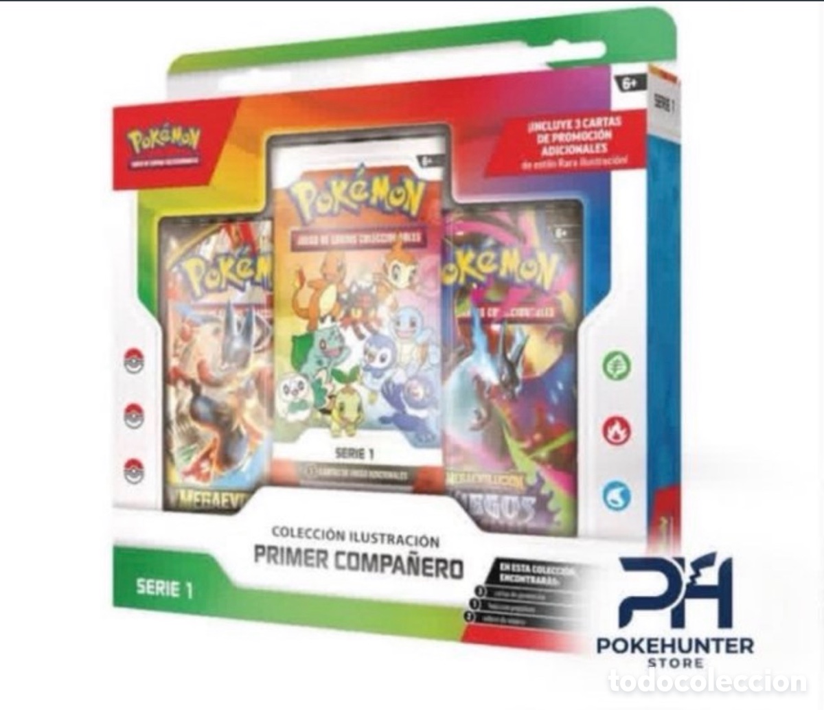 Trading cards: Caja Pok&eacute;mon First Partner Series 1