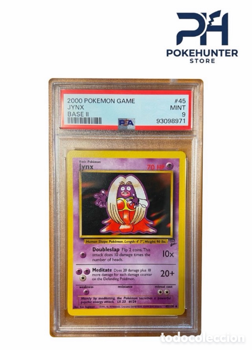 Trading cards: Carta Gradeada Pokemon Jynx - Foto 1