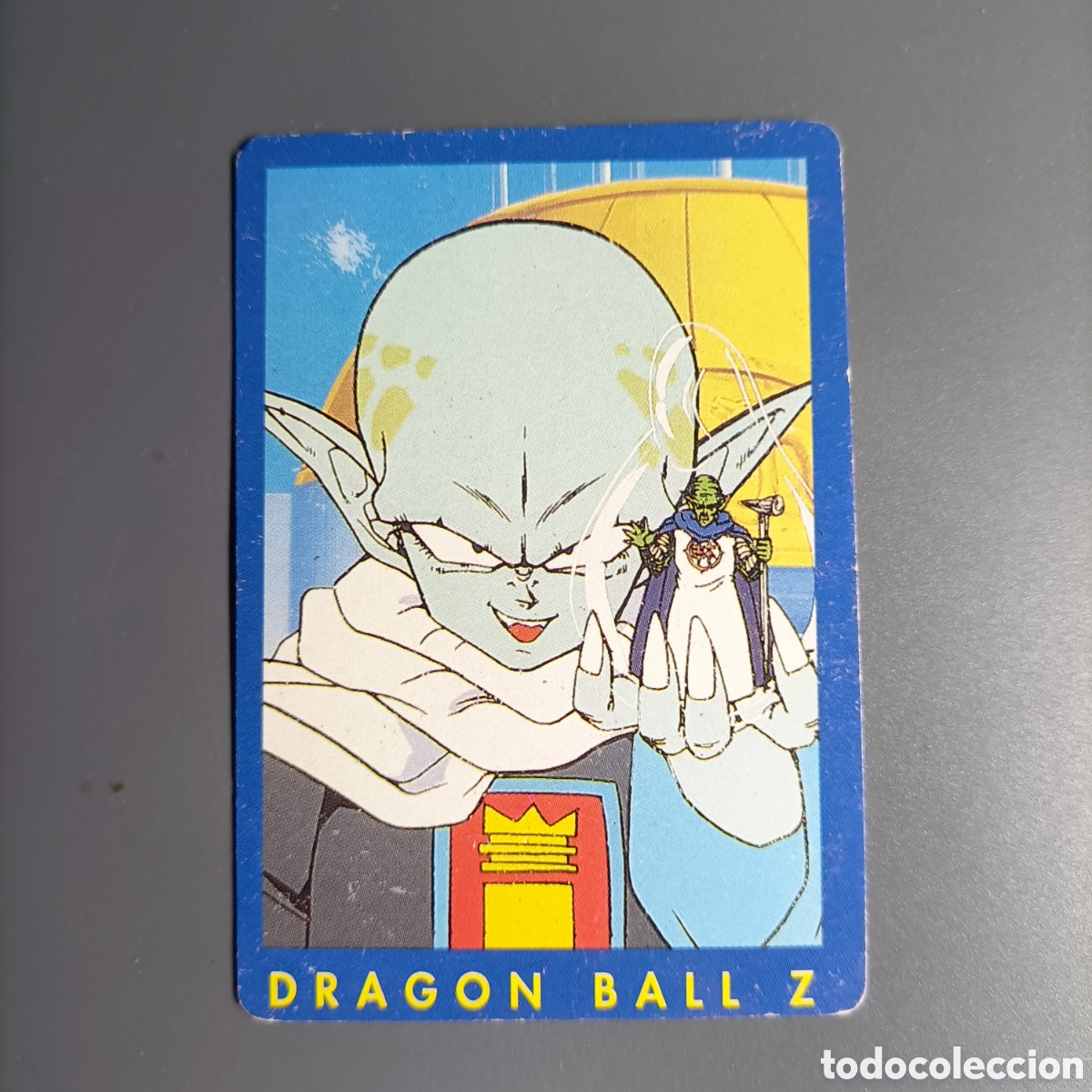 Trading cards: TRADING CARD. DRAGON BALL Z. SERIE 1 AZUL. №110