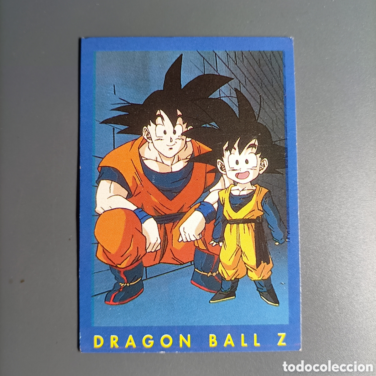 Trading cards: TRADING CARD. DRAGON BALL Z. SERIE 1 AZUL. №116