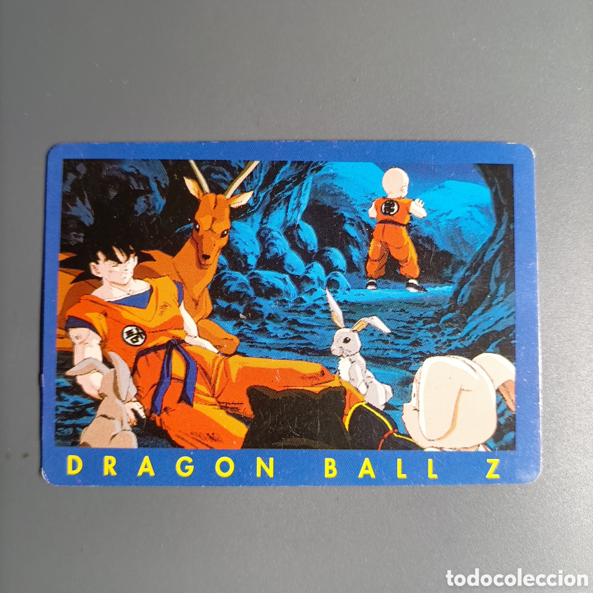 Trading cards: TRADING CARD. DRAGON BALL Z. SERIE 1 AZUL. №89