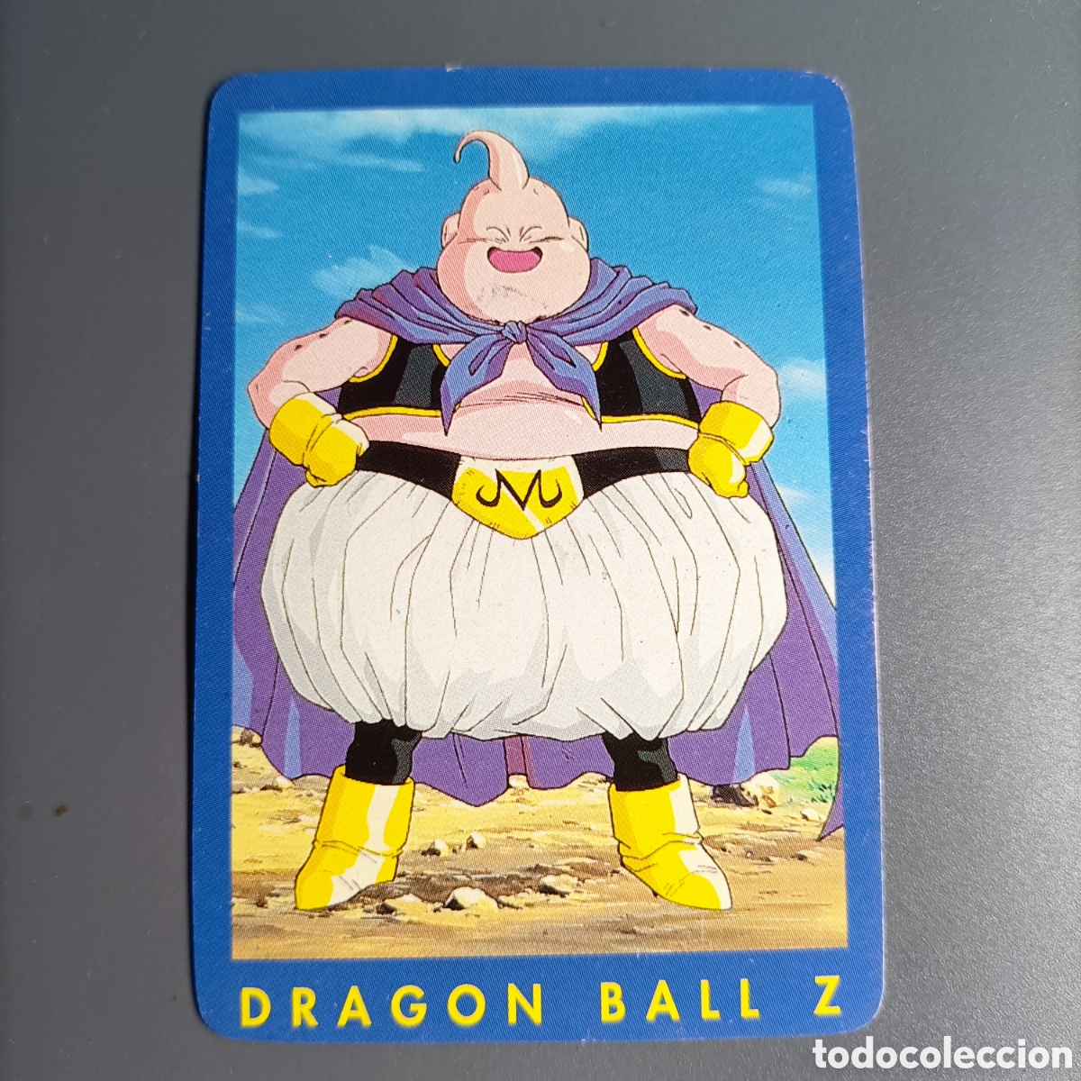 Trading cards: TRADING CARD. DRAGON BALL Z. SERIE 1 AZUL. №103