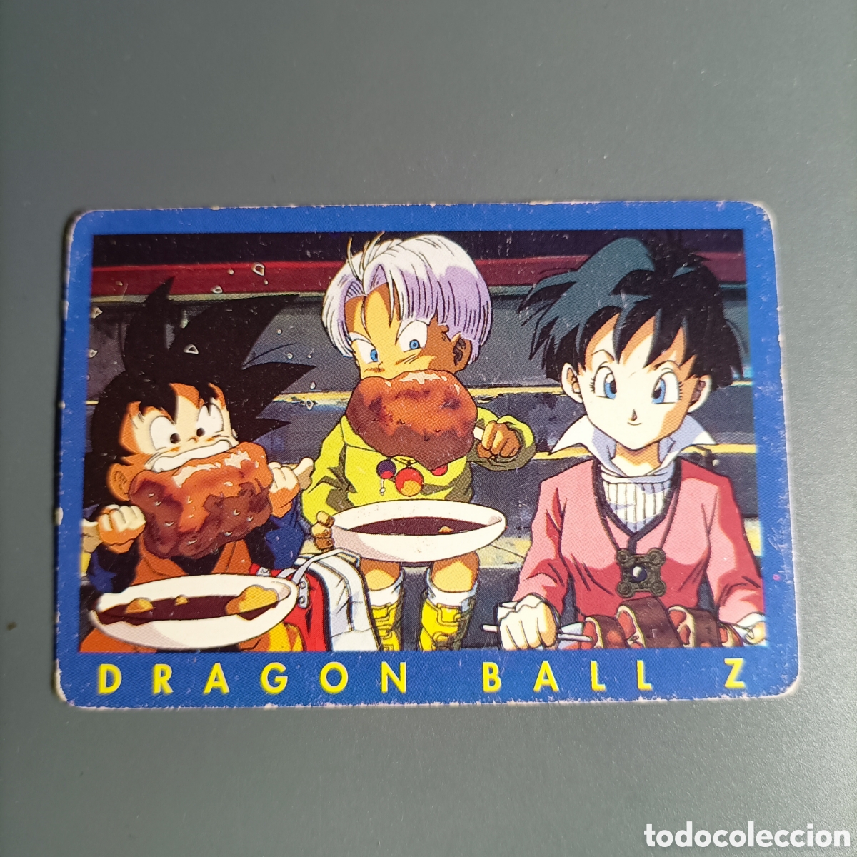 Trading cards: TRADING CARD. DRAGON BALL Z. SERIE 1 AZUL. №46
