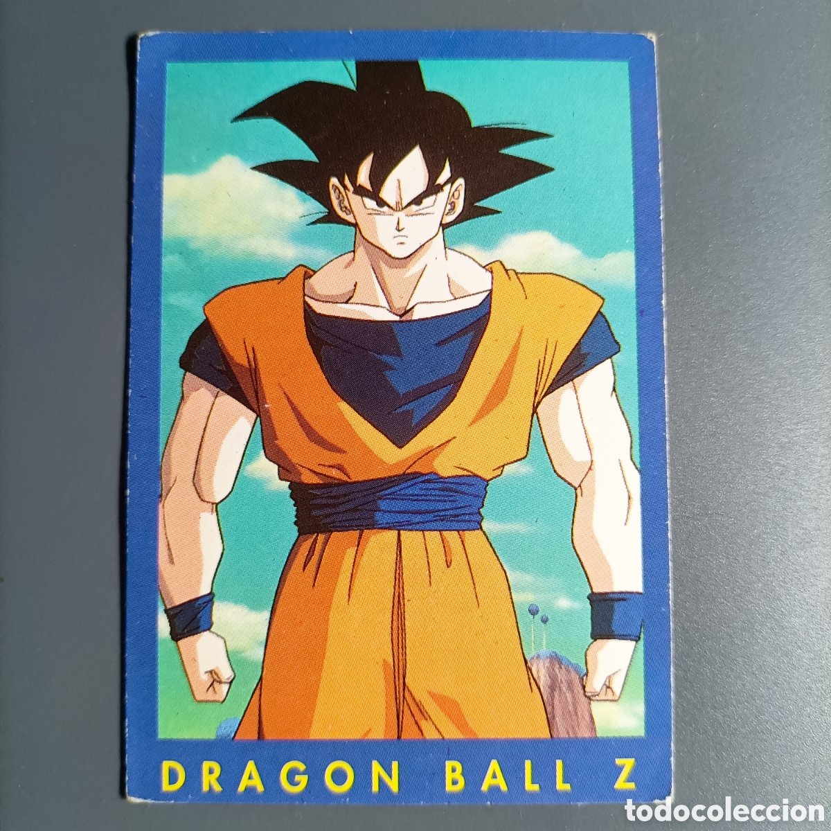 Trading cards: TRADING CARD. DRAGON BALL Z. SERIE 1 AZUL. №43