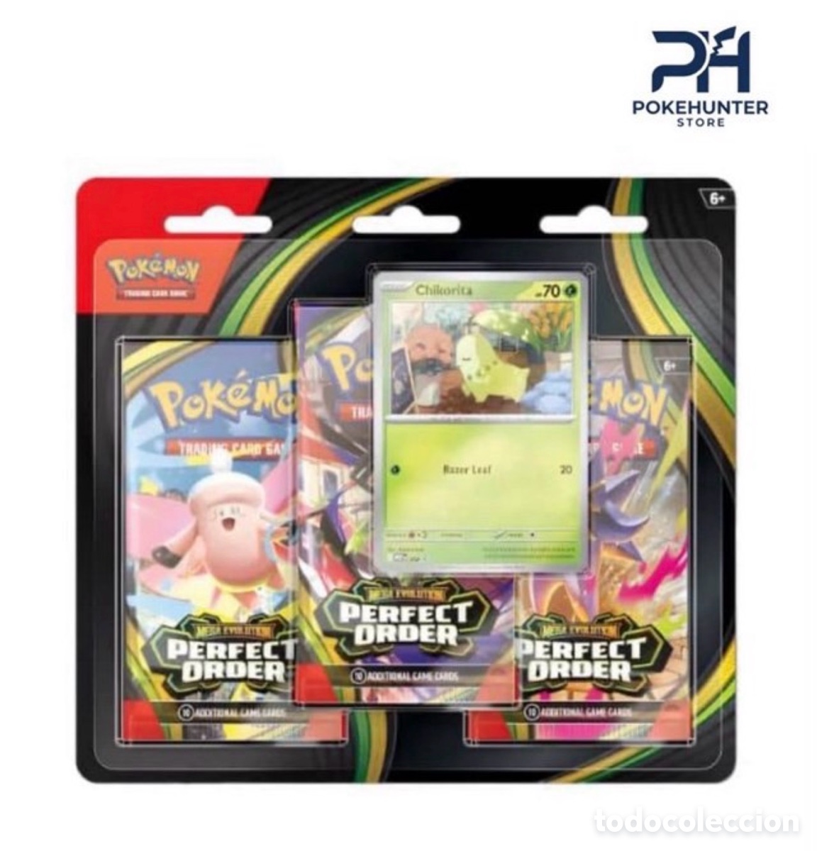 Trading cards: Blister Pokemon Perfect Order Ingles