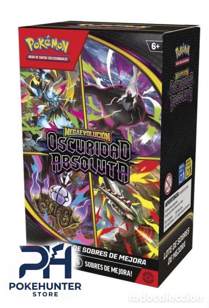 Trading cards: Pokemon Bundle Oscuridad Absoluta - Foto 1
