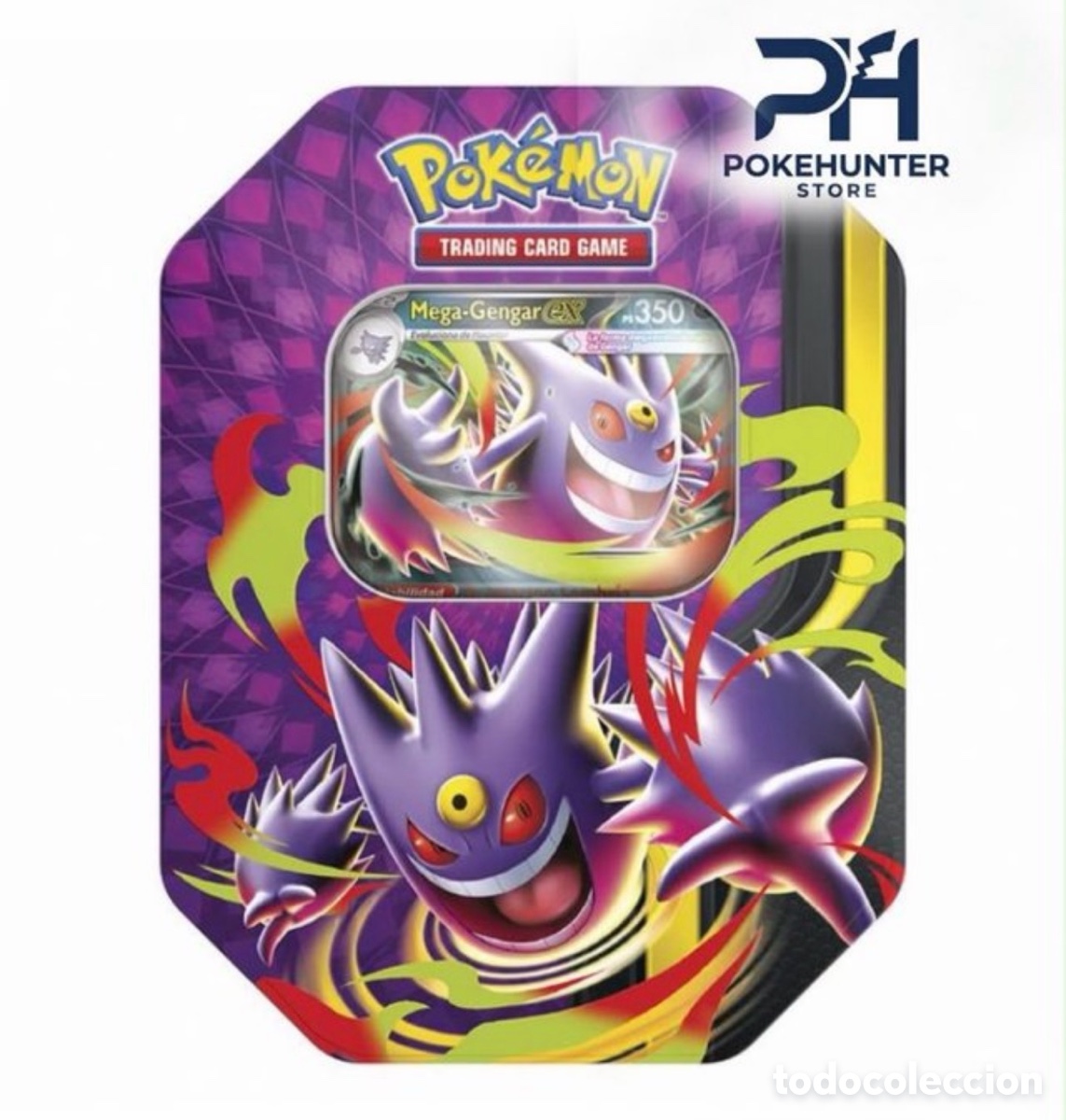 Trading cards: Lata Pok&eacute;mon Mega Gengar EX Espa&ntilde;ol