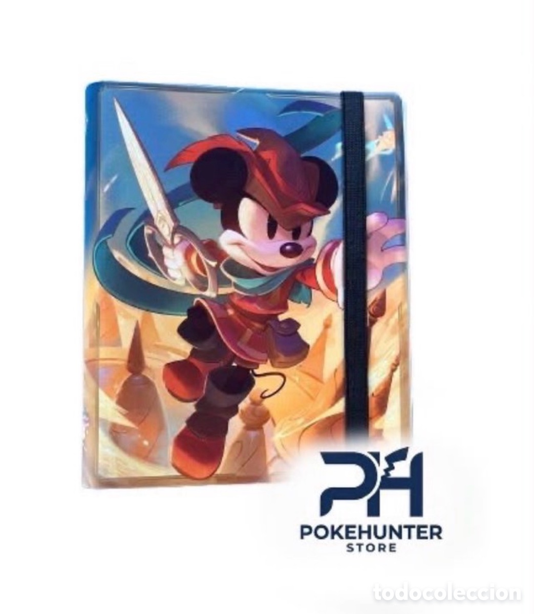 Trading cards: &Aacute;lbum Disney Lorcana Mickey Mouse