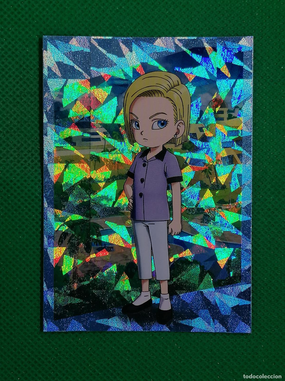Trading cards: 31 CARTA TRADING CARD CRYSTAL SHARD PARALLEL ⚽ PANINI DRAGON BALL DRAGONBALL DAIMA 26 2026 ⚽