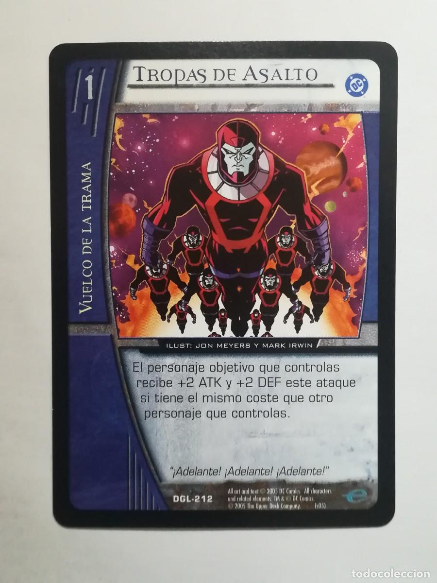 Trading cards: VS System DGL N&ordm; 211. Sector 2814. Ubicaci&oacute;n. Green Lantern.