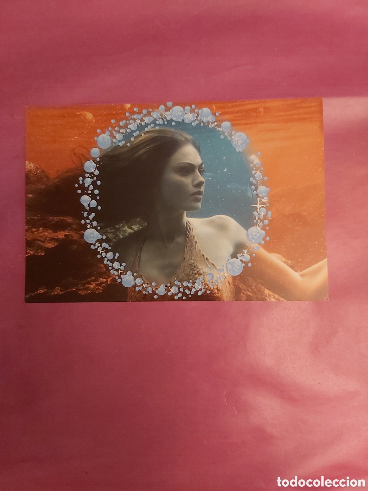 Trading cards: H2O PHOTOCARD 29 PANINI - Foto 1