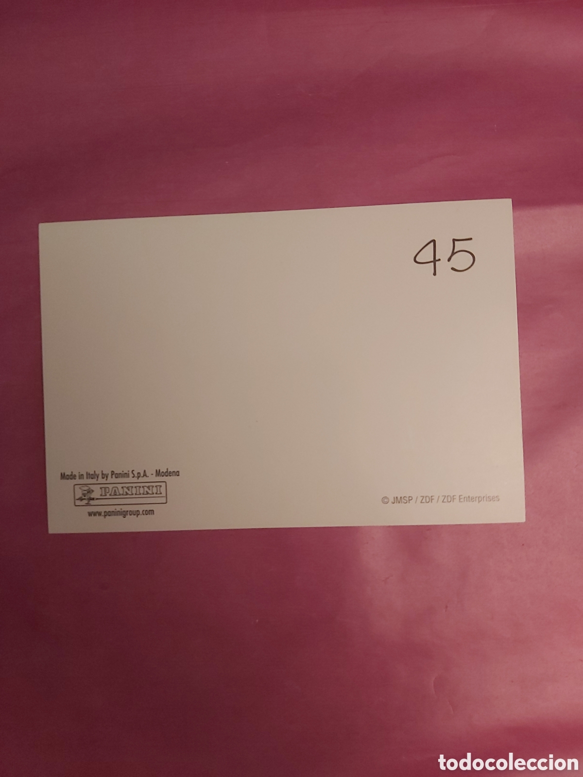 Trading cards: H2O PHOTOCARD 45 PANINI - Foto 2