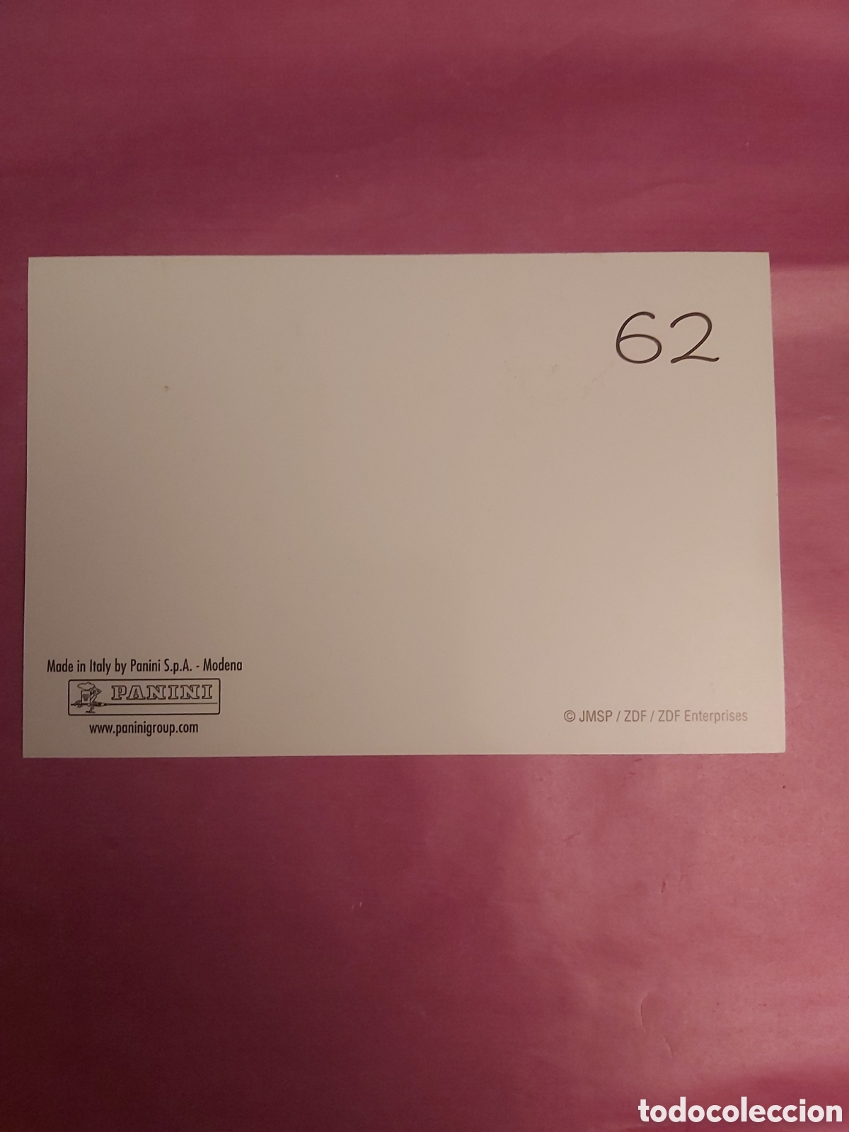 Trading cards: H2O PHOTOCARD 62 PANINI - Foto 2