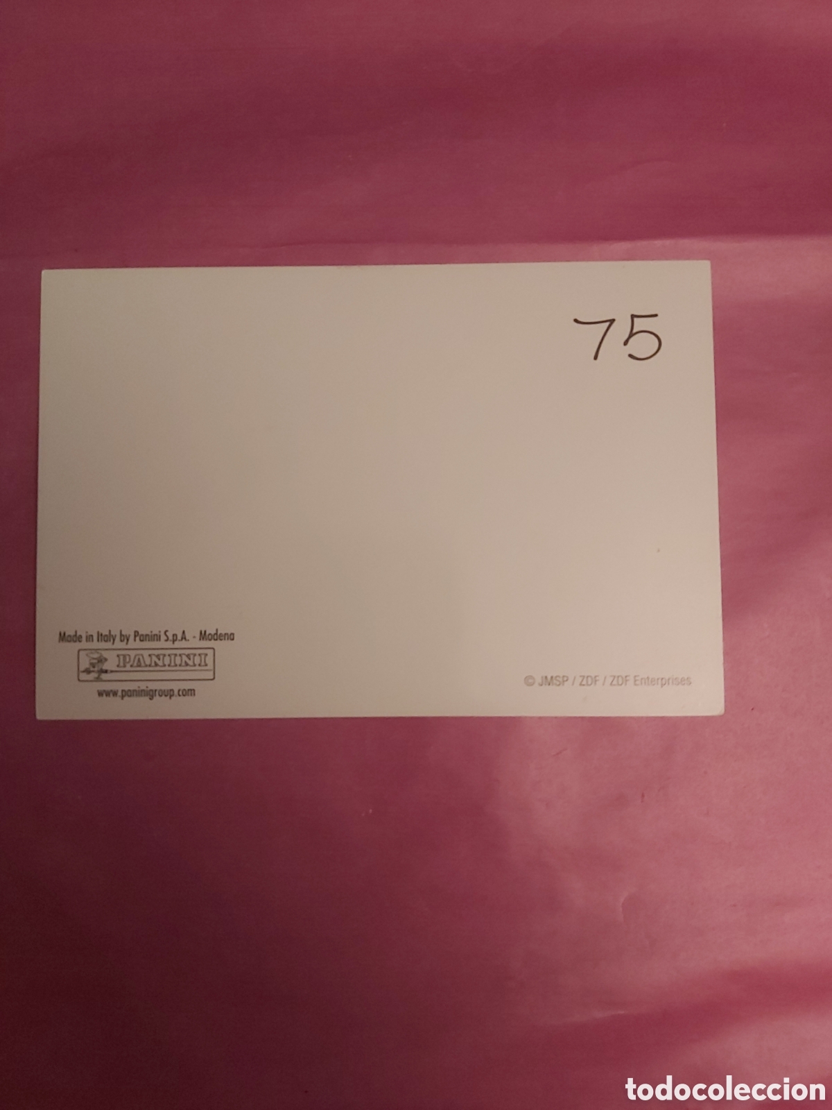 Trading cards: H2O PHOTOCARD 75 PANINI - Foto 2