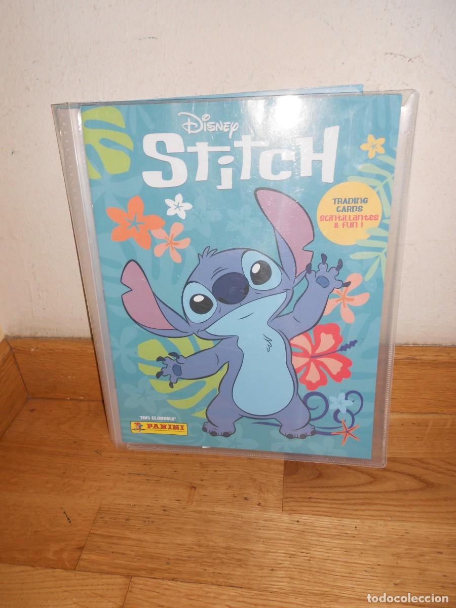 Trading cards: ALBUM de CROMOS : STITCH / DISNEY de PANINI a&ntilde;o 2025 con mas de 150 Trading Cards - 1&euro;y+