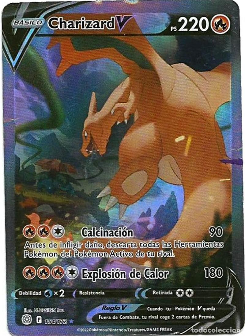 Trading cards: CHARIZARD - POK&Eacute;MON - 154 - ORIGINAL