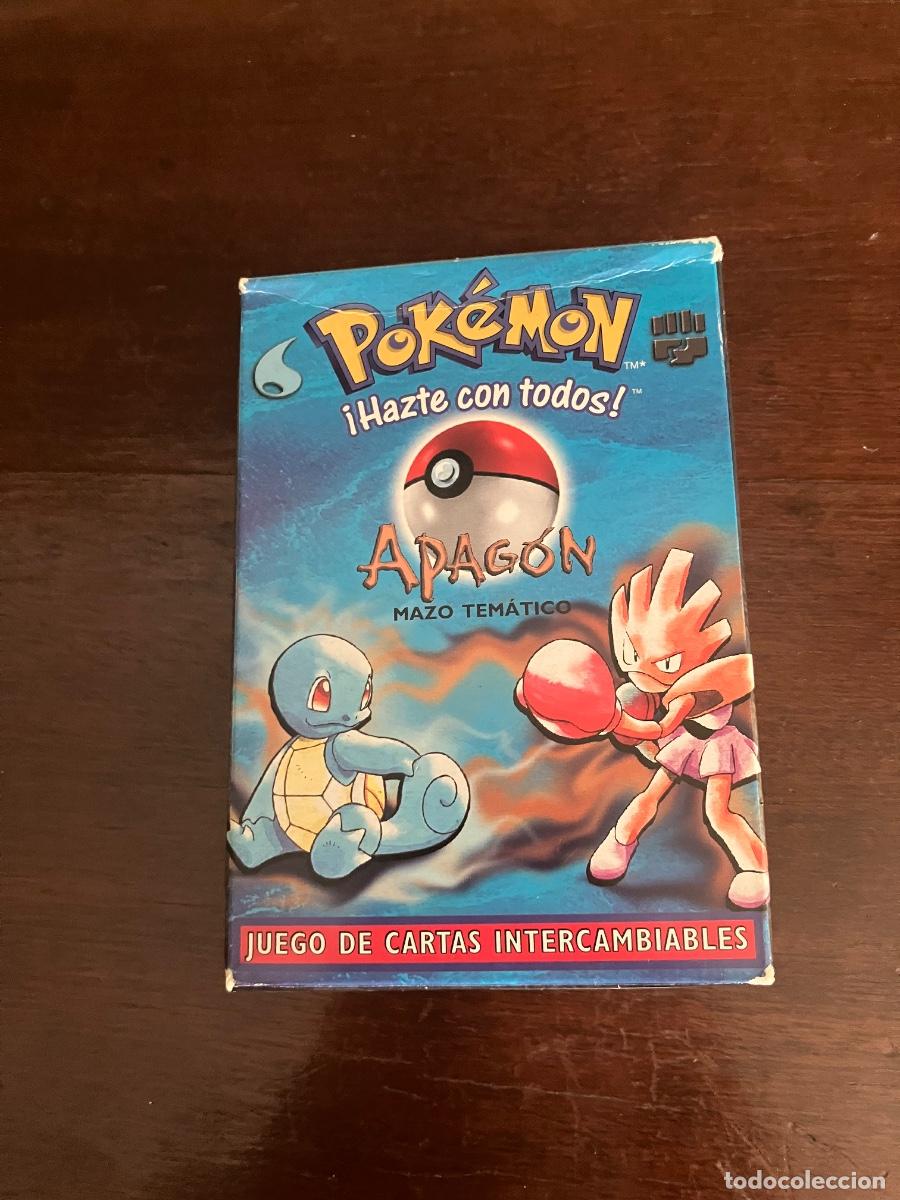 Trading cards: POKEMON MAZO APAG&Oacute;N BASE SET &iexcl;COMPLETO! - Foto 1
