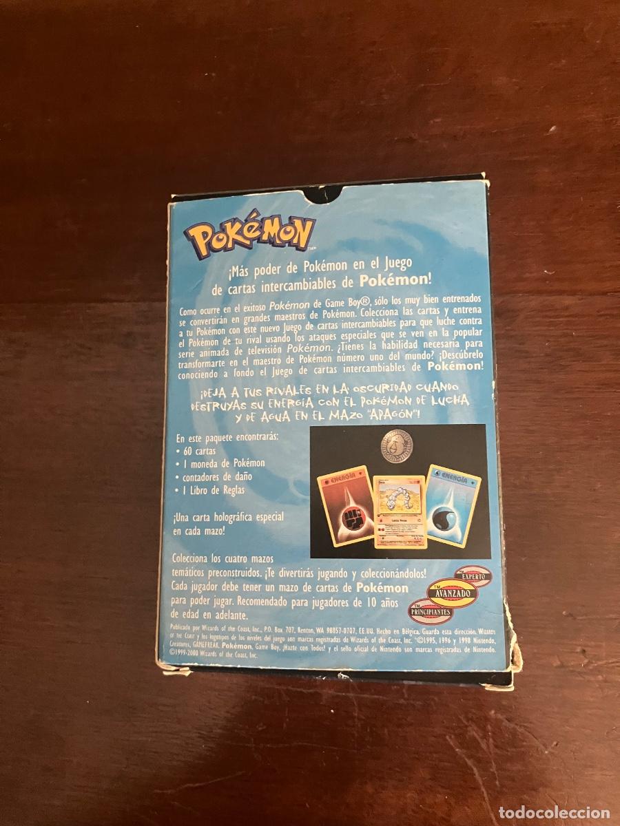 Trading cards: POKEMON MAZO APAG&Oacute;N BASE SET &iexcl;COMPLETO! - Foto 2
