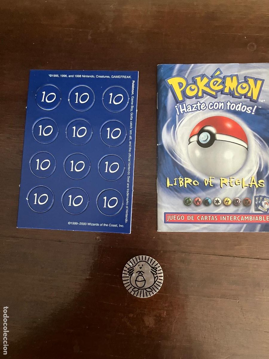 Trading cards: POKEMON MAZO APAG&Oacute;N BASE SET &iexcl;COMPLETO! - Foto 3