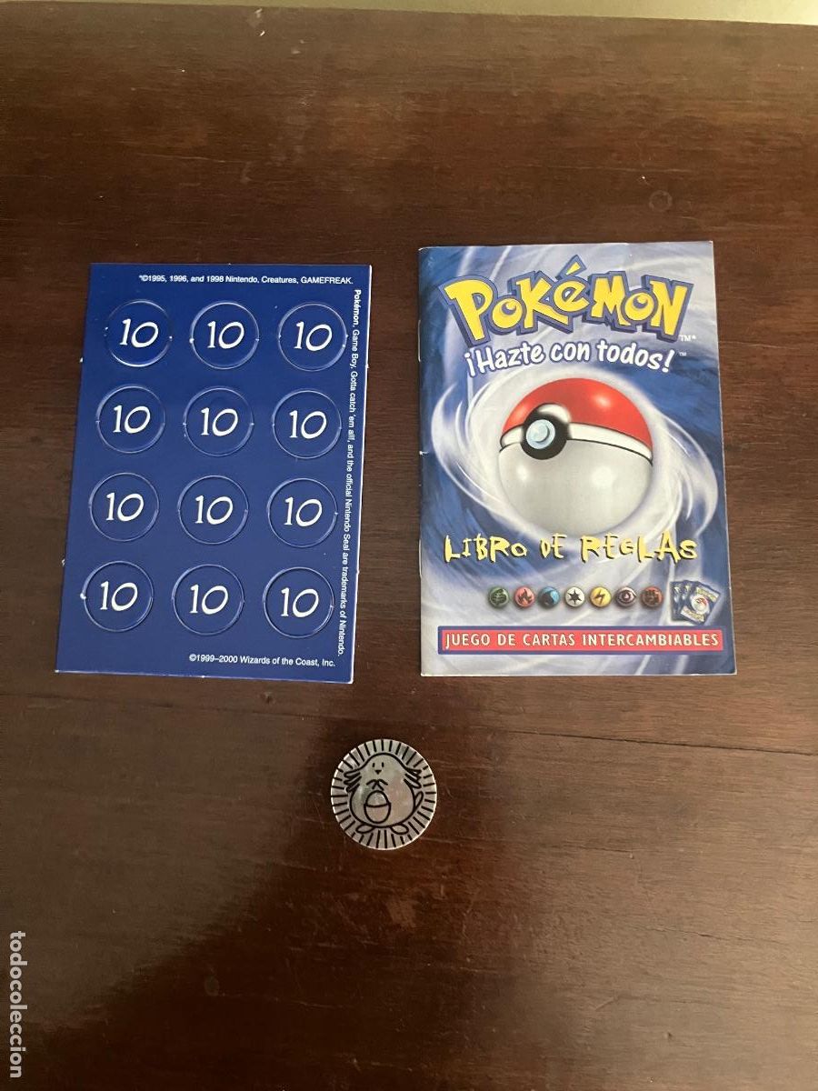 Trading cards: POKEMON MAZO APAG&Oacute;N BASE SET &iexcl;COMPLETO! - Foto 4