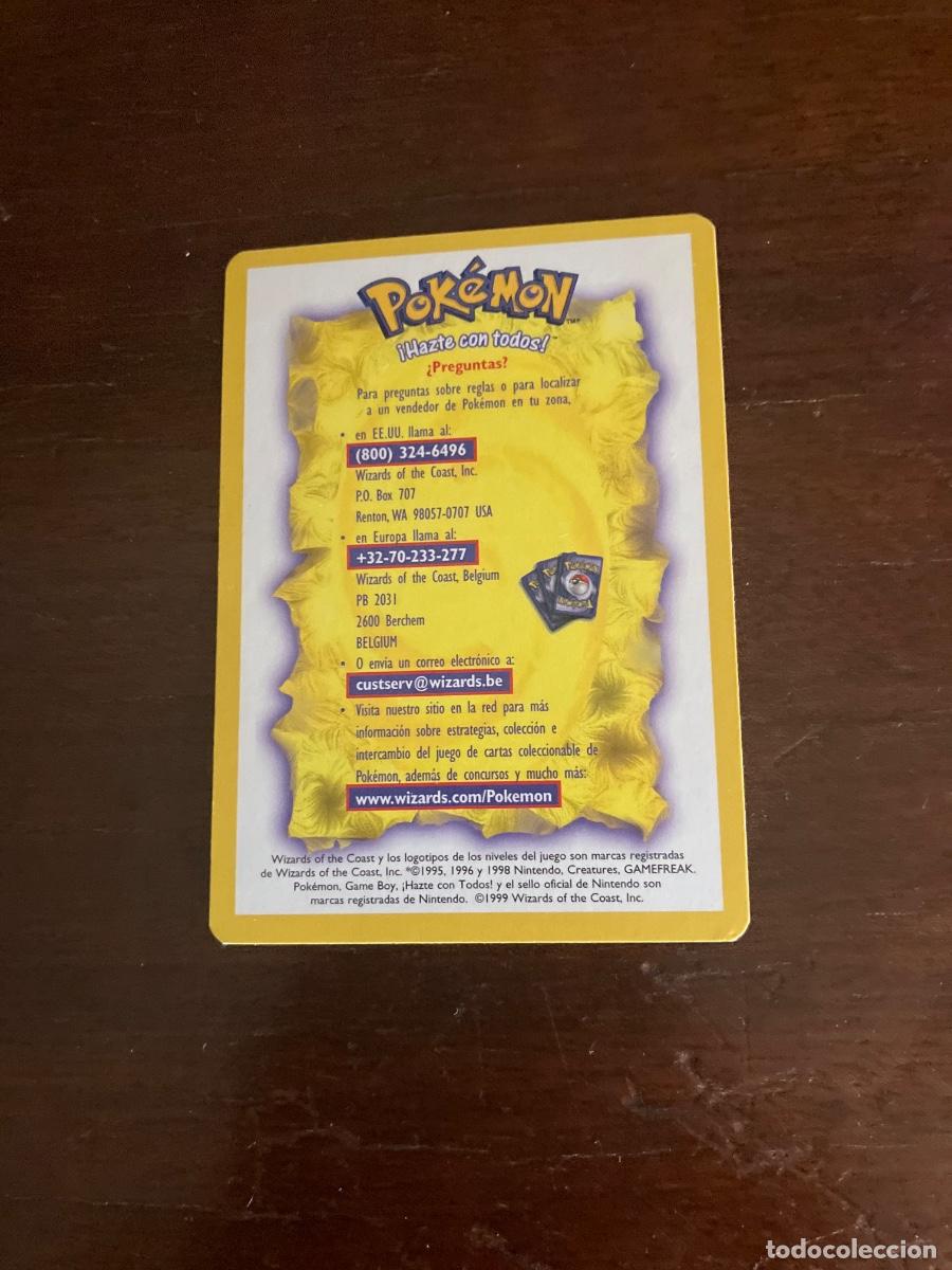 Trading cards: POKEMON MAZO APAG&Oacute;N BASE SET &iexcl;COMPLETO! - Foto 5