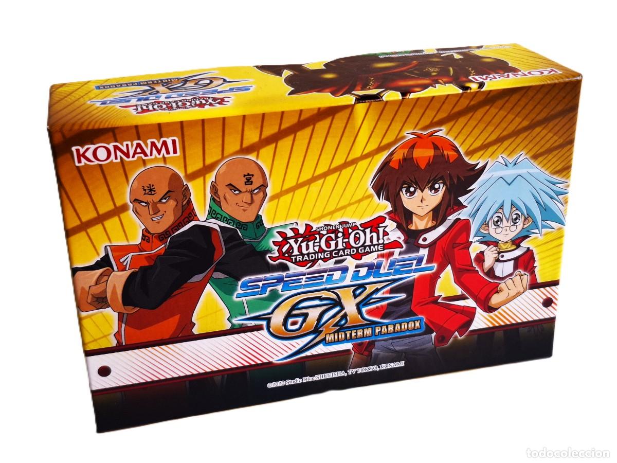 Figurine Collezionabili: YU-GI-OH! SPEED DUEL GX - CAJA DE TARJETAS NUEVA Y SELLADA