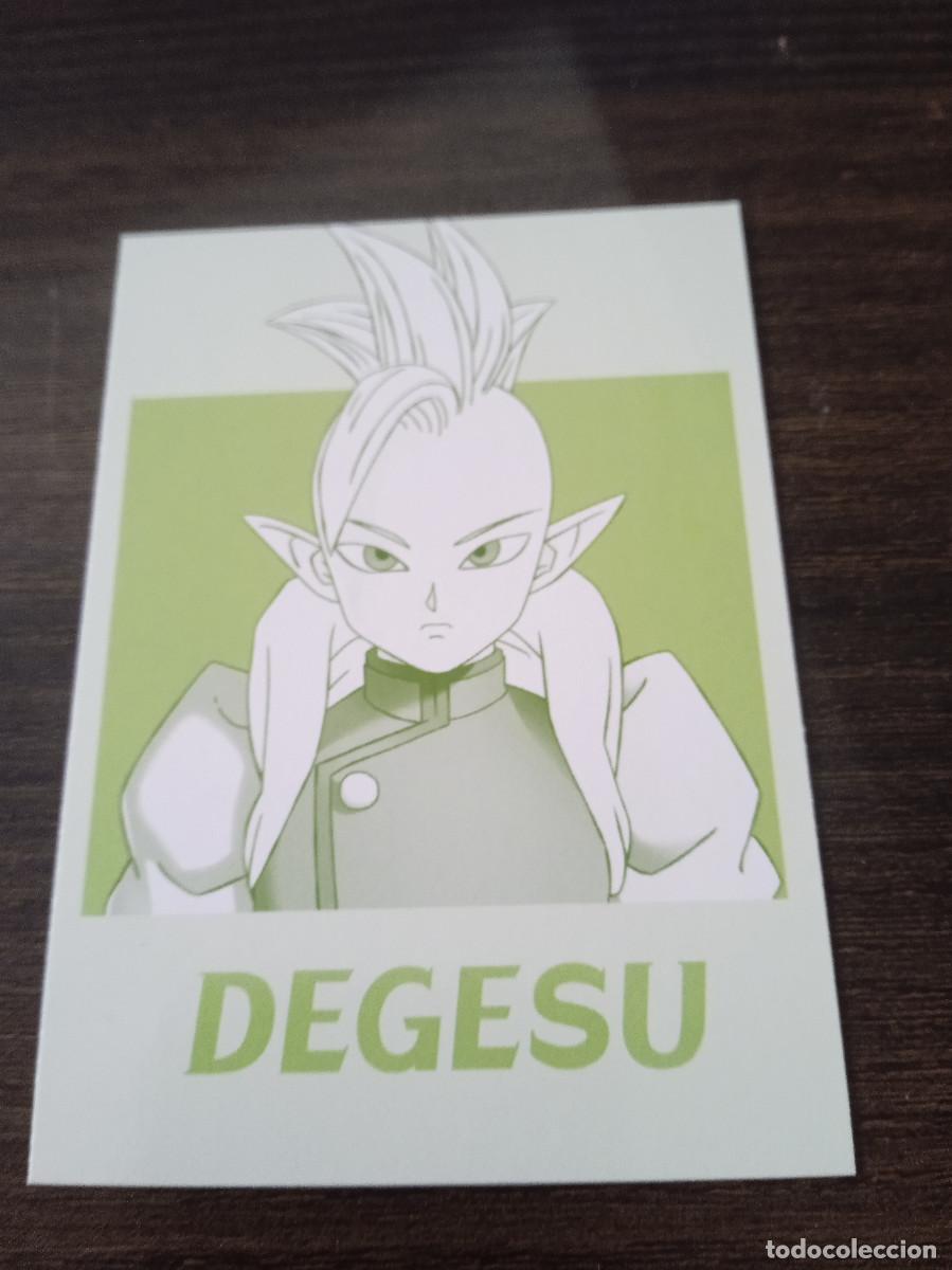 Trading cards: Cromo Trading Card Collection Panini Dragon Ball DAIMA 108