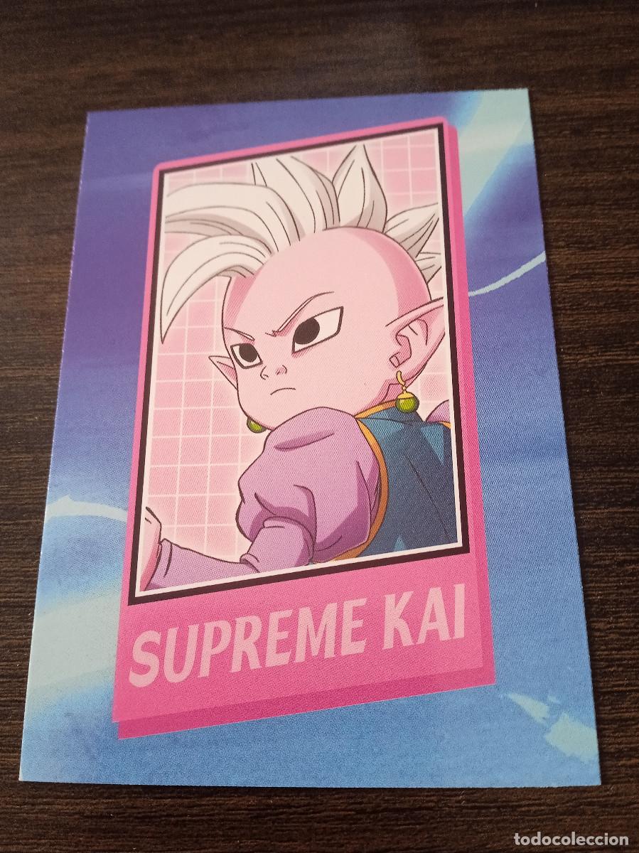 Trading cards: Cromo Trading Card Collection Panini Dragon Ball DAIMA 112