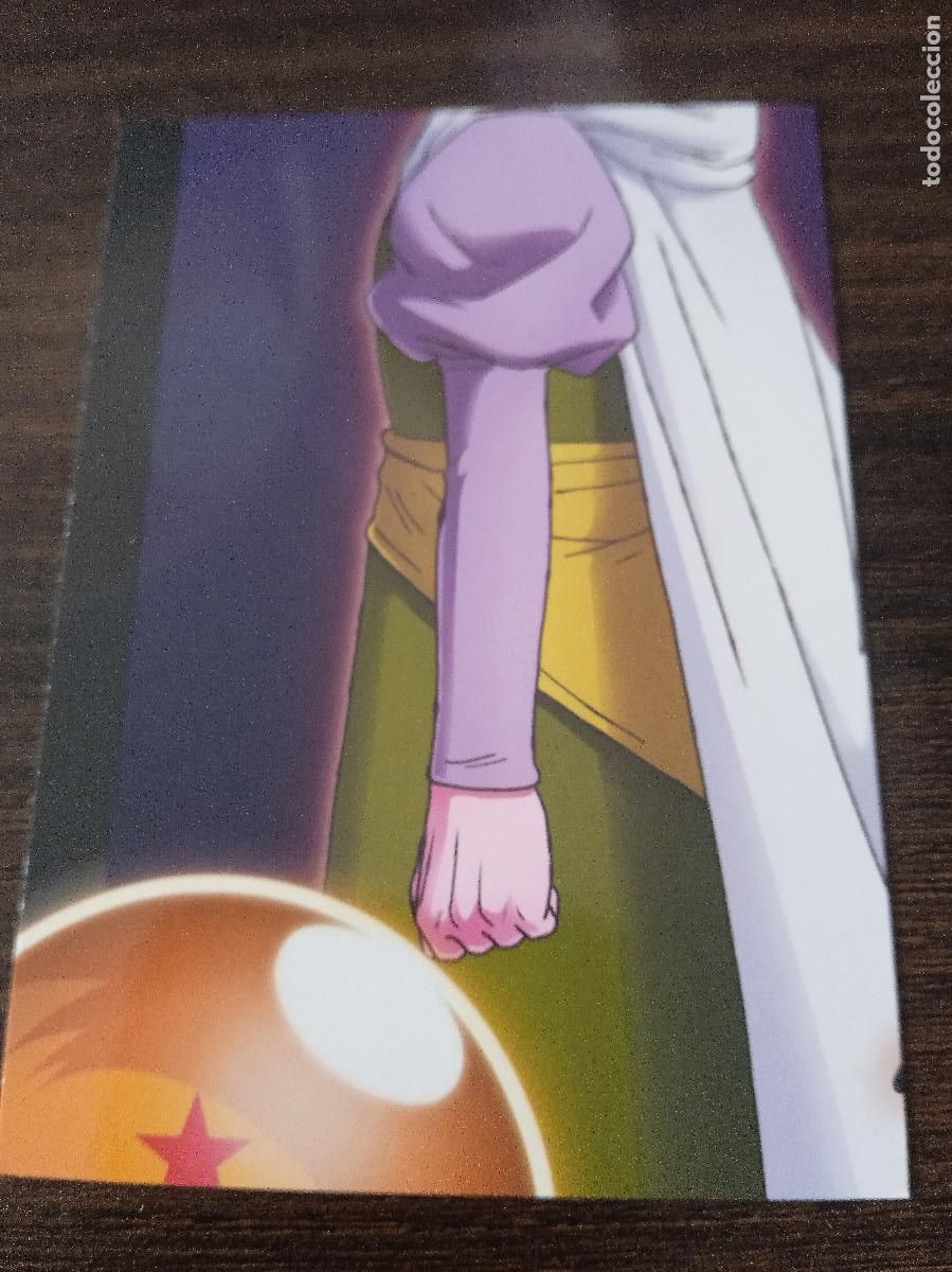 Cartas Colecion&aacute;veis: Cromo Trading Card Collection Panini Dragon Ball DAIMA 121