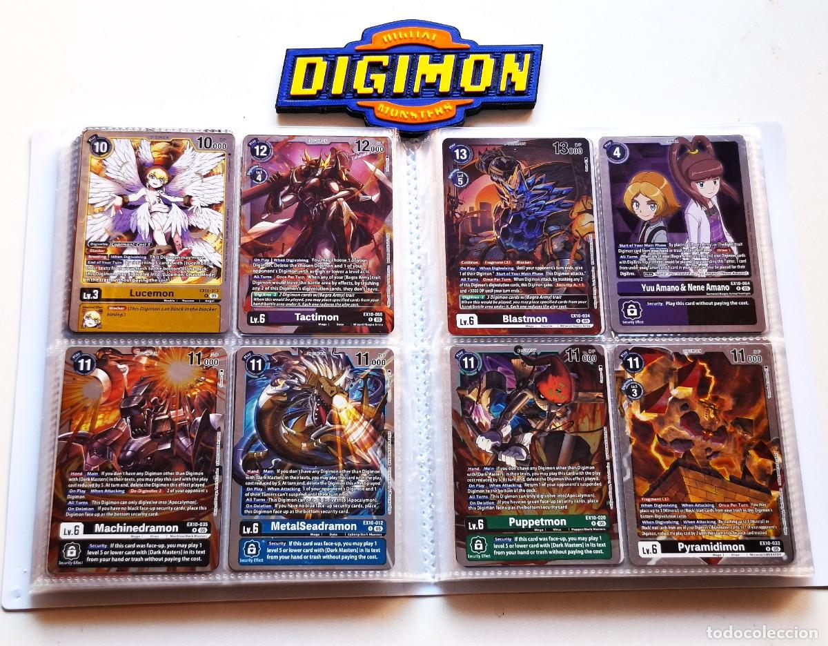 Cartes &agrave; &Eacute;changer: DIGIMON - ALBUM CON 224 TARJETAS NUEVAS