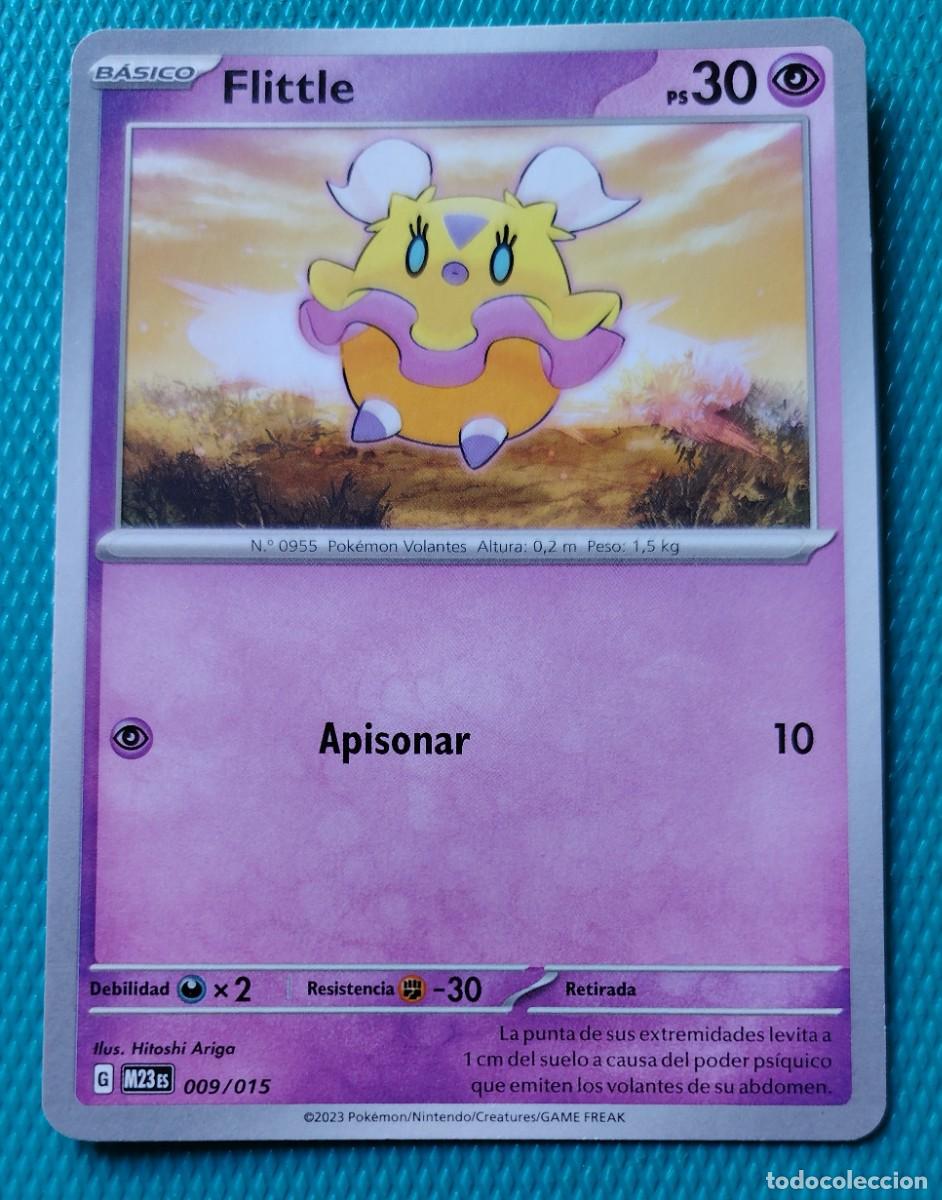 Trading cards: POKEMON ESPA&Ntilde;OL - M23 - MCDONALDS - FLITTLE 009 / 015 - PSIQUICO - NUEVA - ORIGINAL