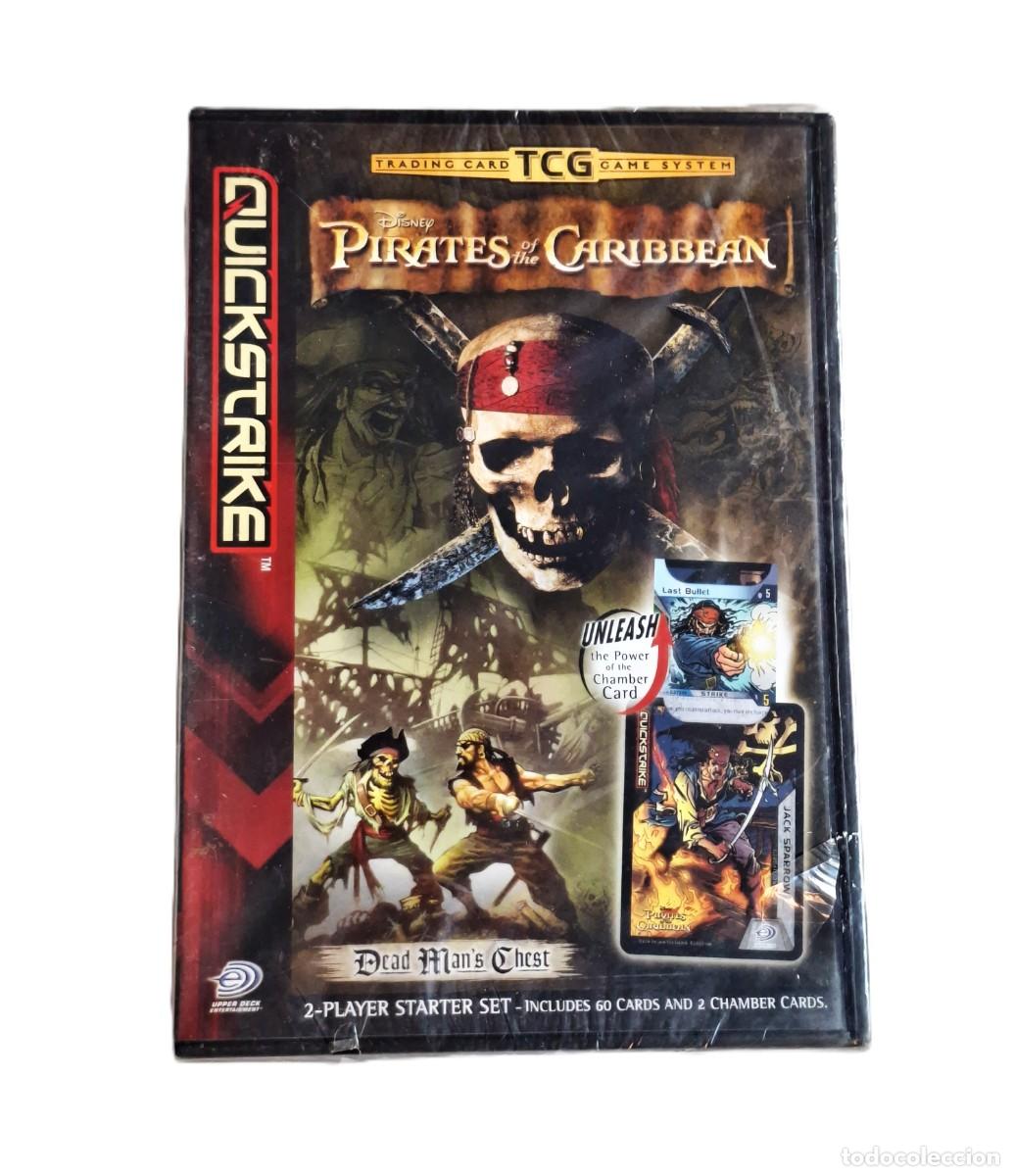 Sammelkarten: PIRATES OF THE CARIBBEAN TCG QUICKSTRIKE STARTER SET - JUEGO DE CARTAS NUEVO