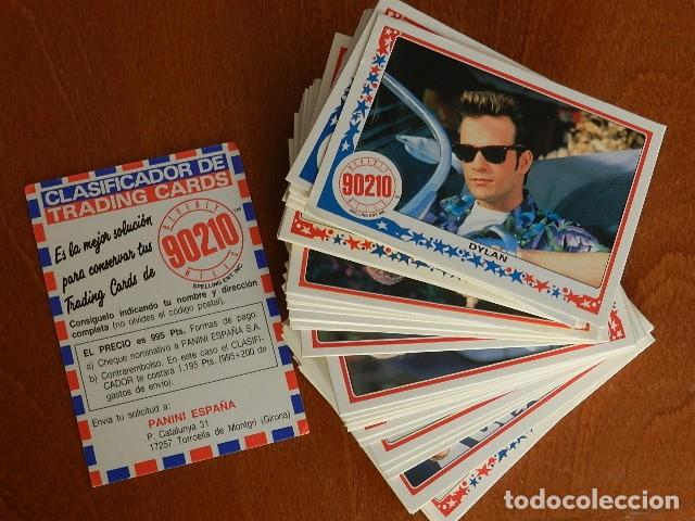 Trading cards: Trading cards Sensaci&oacute;n de Vivir Beverly Hills, 90210 Panini 1991 precio por unidad