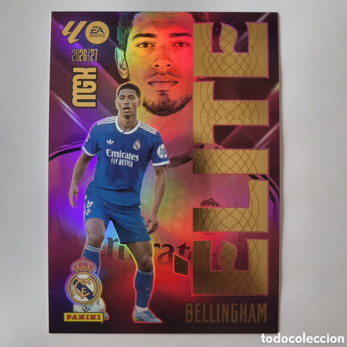 Trading cards: 2 Bellingham Elite / Megacracks 2026