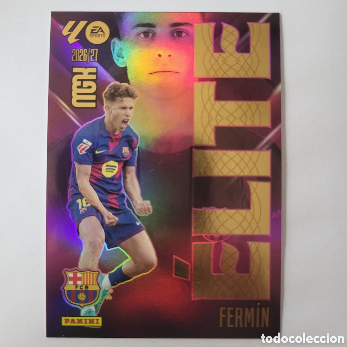 Trading cards: 6 Fermin Elite / Megacracks 2026