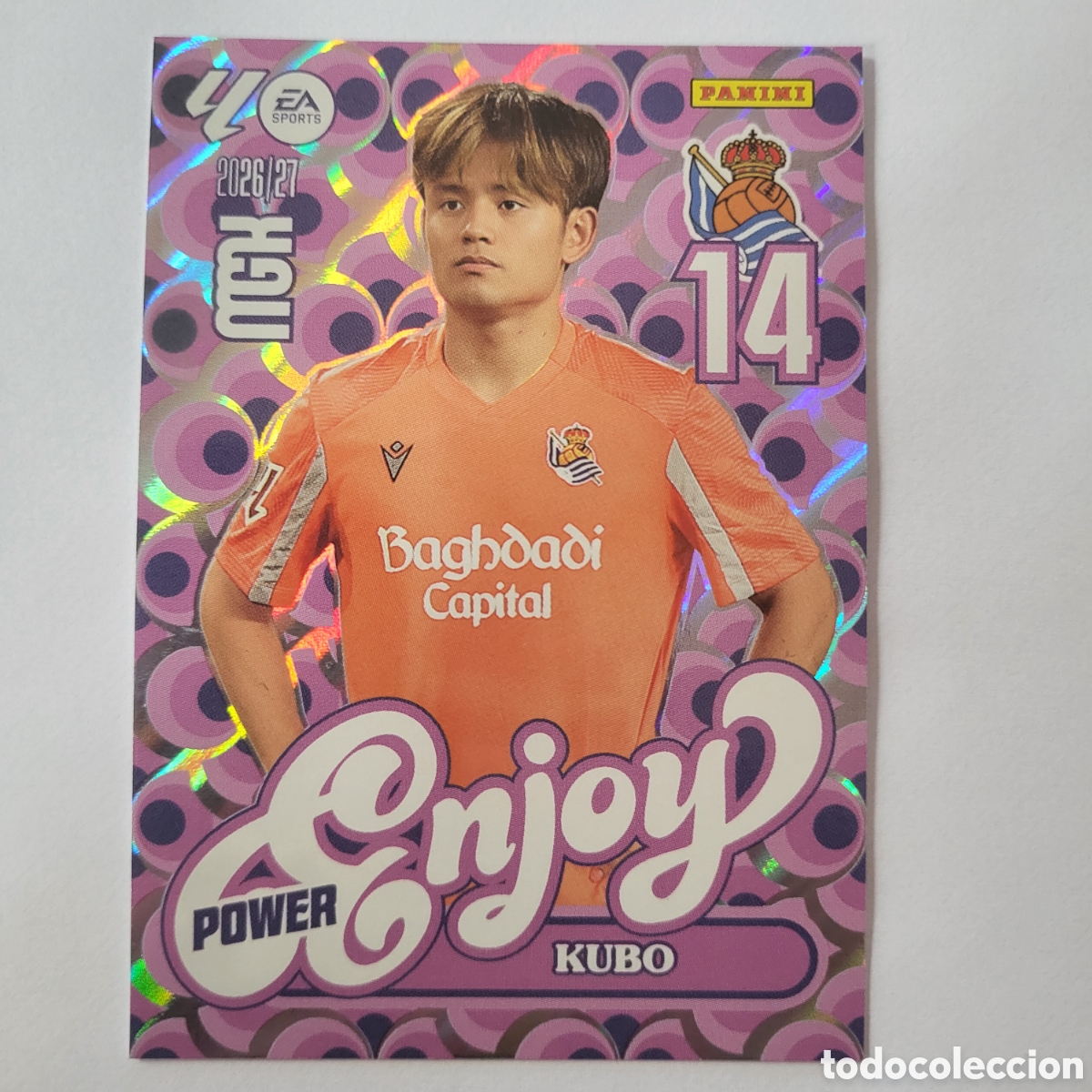 Trading cards: 384P Kubo Enjoy Power / Megacracks 2026