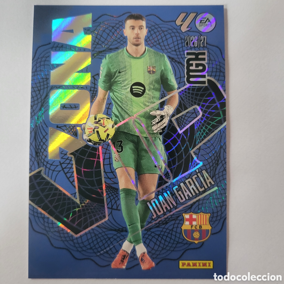 Trading cards: 399 Joan Garcia Zona VIP / Megacracks 2026
