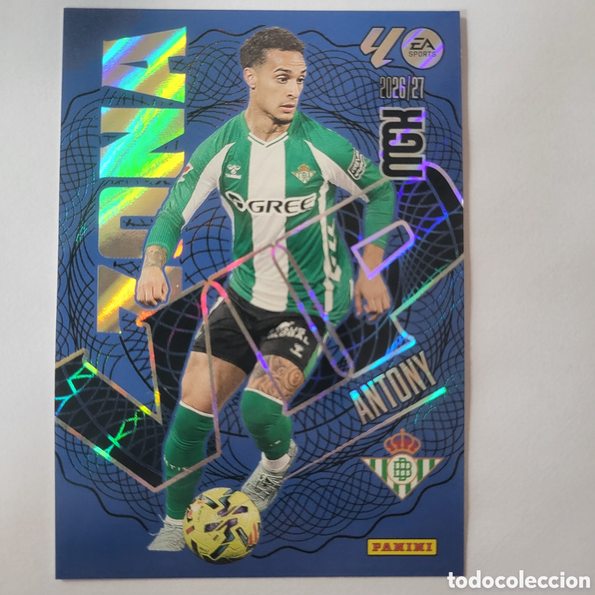 Trading cards: 388 Antony Zona VIP / Megacracks 2026