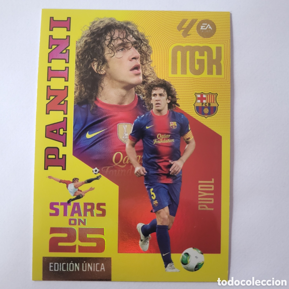 Trading cards: 429 Puyol Stars on 25 / Megacracks 2026