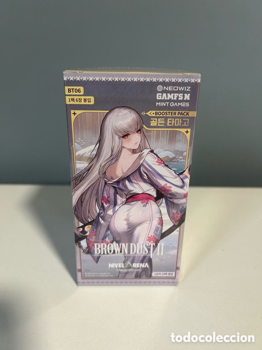 Trading cards: Nivel Arena Brown Dust II Booster Box BT06