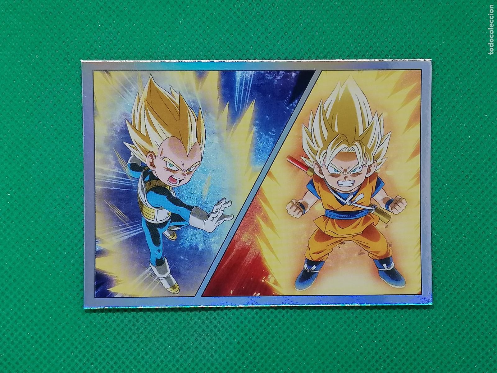 Trading cards: CARTA 3 LIMITED EDITION PARALLEL ⚽ PANINI DRAGON BALL DRAGONBALL DAIMA 26 2026 ⚽