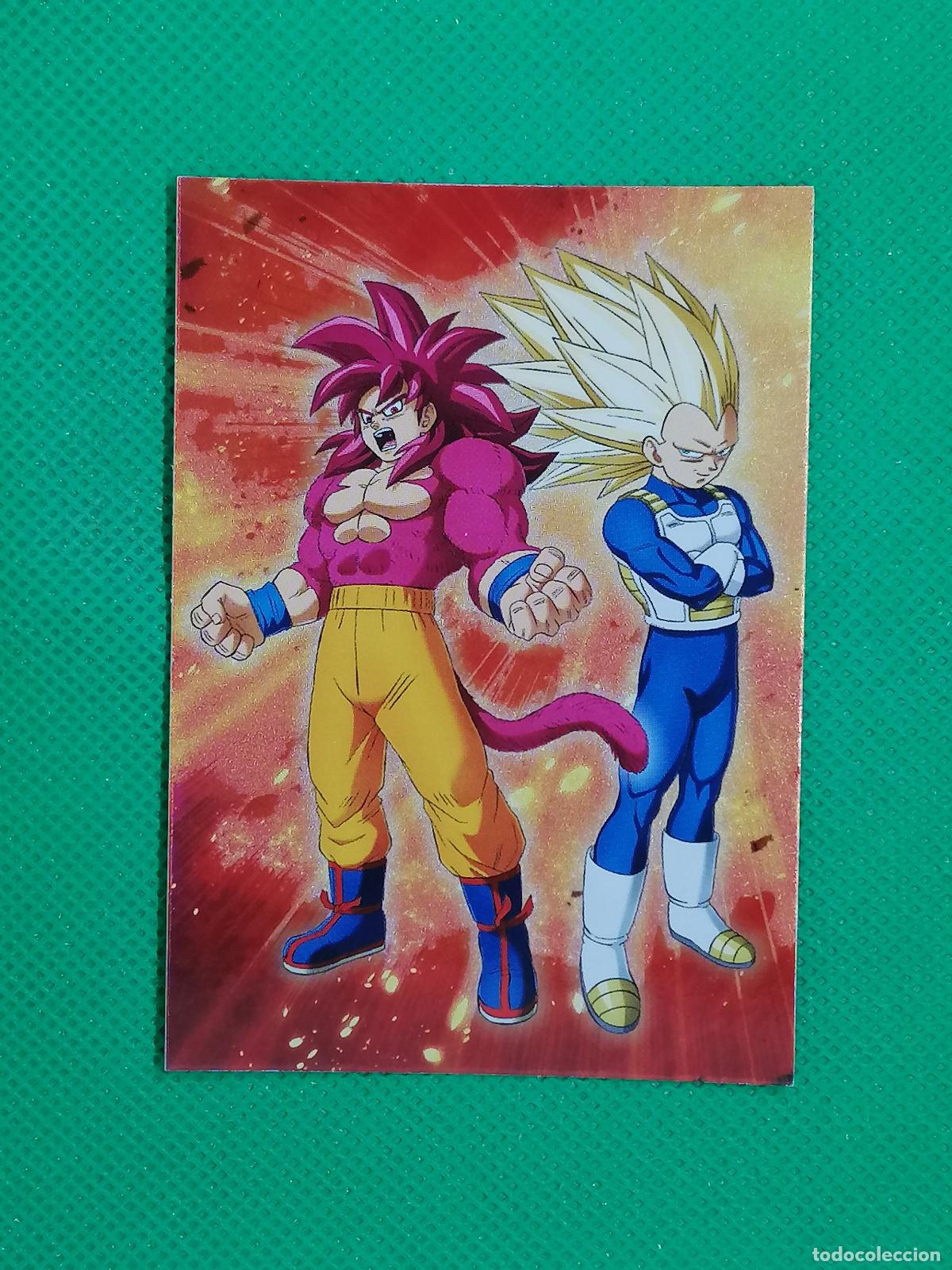 Trading cards: CARTA 4 LIMITED EDITION PARALLEL CARD LIMITADA ⚽ PANINI DRAGON BALL DRAGONBALL DAIMA 26 2026 ⚽