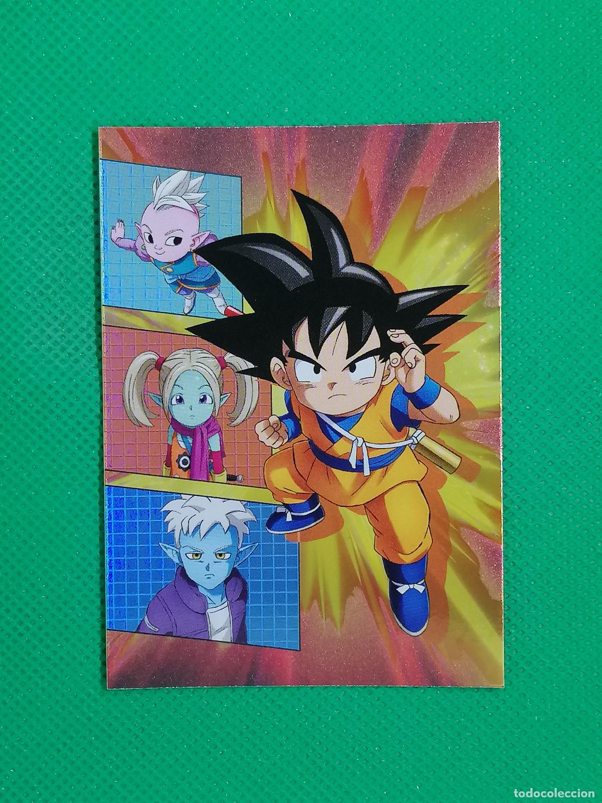Trading cards: CARTA 6 LIMITED EDITION PARALLEL CARD LIMITADA ⚽ PANINI DRAGON BALL DRAGONBALL DAIMA 26 2026 ⚽