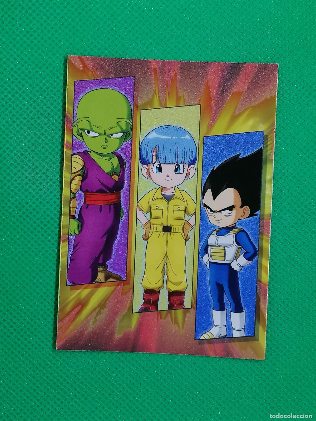 Trading cards: CARTA 7 LIMITED EDITION PARALLEL CARD LIMITADA ⚽ PANINI DRAGON BALL DRAGONBALL DAIMA 26 2026 ⚽
